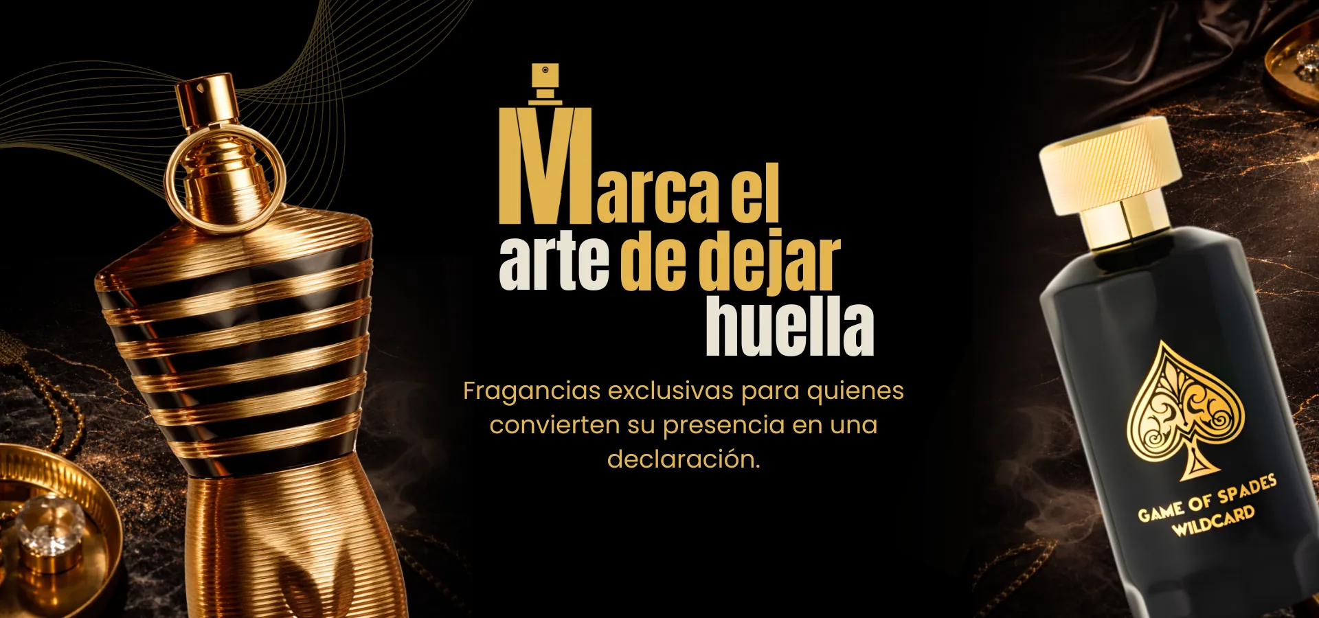 Marca el arte de dejar huella: fragancias exclusivas para quienes convierten su presencia en una declaración.